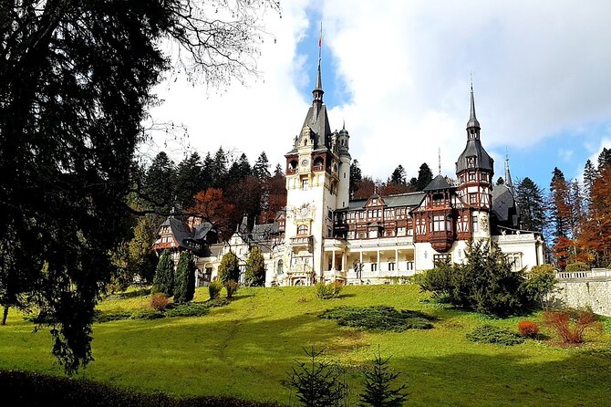 Executive Dracula Day Trip - See Bran & Peles Castle, Brasov from Bucharest - Two hours in Brasov’s historic center