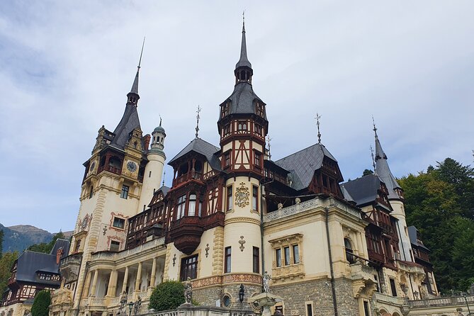Executive Dracula Day Trip - See Bran & Peles Castle, Brasov from Bucharest - Bran Castle and the Dracula question