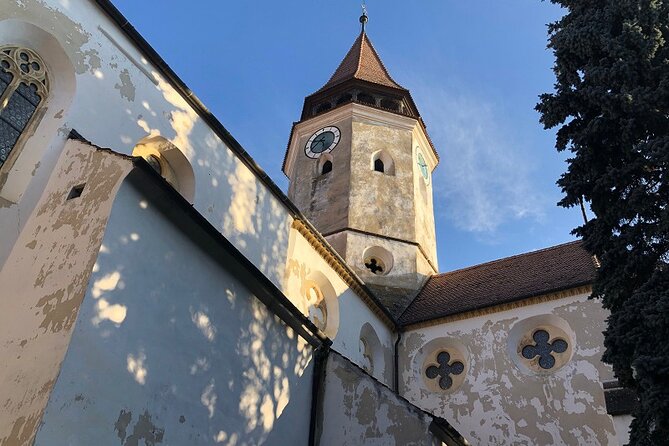 Experience the History of Bran Castle and Saxon Fortifications in Burzenland - Prejmer and the logic of a fortified church
