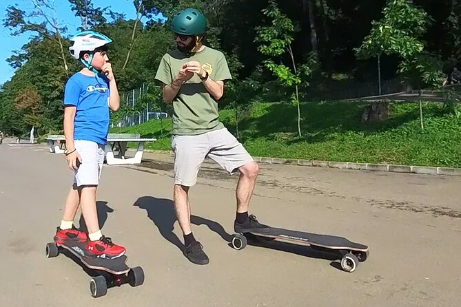 Explore Brașov on Electric Longboards - What makes Coresi Shopping Mall useful