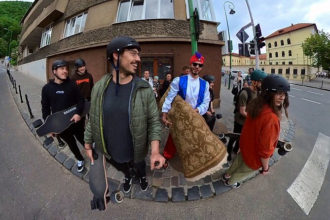Explore Brașov on Electric Longboards - Is $150.51 good value for six people?