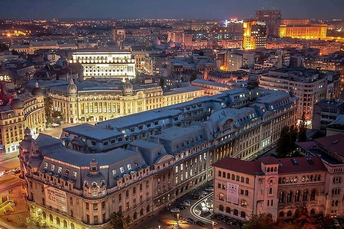 Explore Bucharest Step by Step With A Local Guide - The University of Bucharest in a 10-minute stop