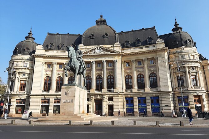 Explore Bucharest Step by Step With A Local Guide - Macca-Villacrosse Passage and the Old Town’s grand arcade