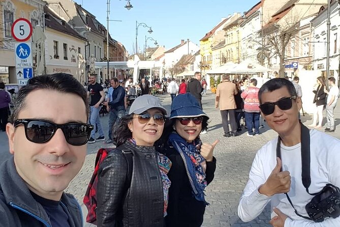 Explore Transylvania: Dracula, Peles Castle & Brasov Private Tour - Brasov Historical Center: The Most Lived-In Stop