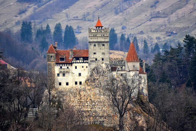 Explore Transylvania: Dracula, Peles Castle & Brasov Private Tour - Bran Castle: The Dracula Landmark With a Different Feel