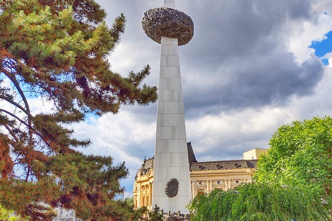 Footprints of Bucharest: History, Communism & Urban Tales - The Palace of the Parliament puts Communism on a giant scale
