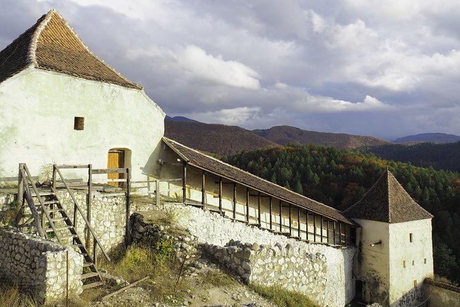 From Brasov: Discover Bran Castle and Râșnov Fortress - The small-group vehicle is part of the value