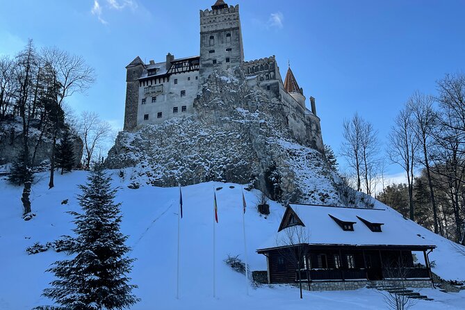 From Brasov: Discover Bran Castle and Râșnov Fortress - What the price really includes