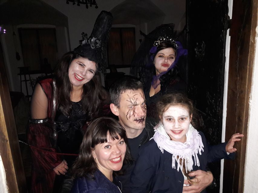 From Brasov: Halloween Party at Bran Castle - Leaving Brasov at 6:30 p.m.
