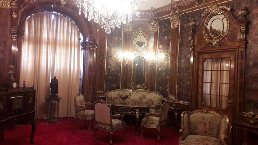 From Brasov: Peles Castle, Bran Castle & Cantacuzino Castle - Cantacuzino Castle and the Wednesday connection