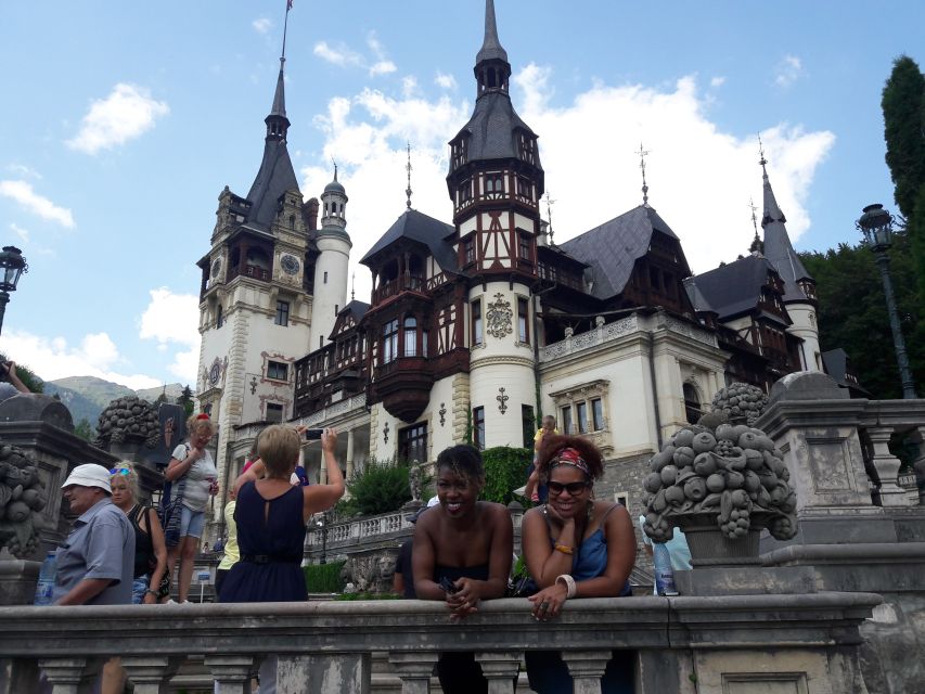 From Brasov: Peles Castle, Bran Castle & Cantacuzino Castle - Lunch, ticket costs, and the real price
