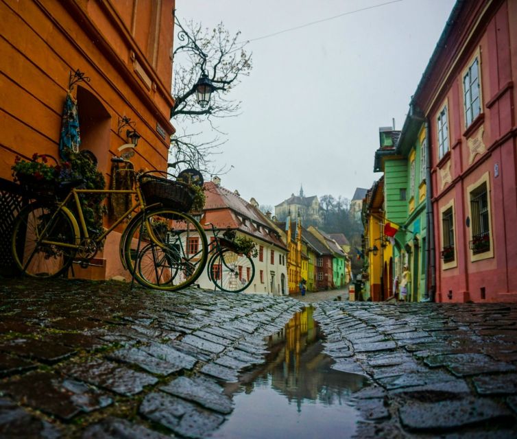 From Brasov – Red Line & City Tour Sighisoara UNESCO - Key points to know before you go