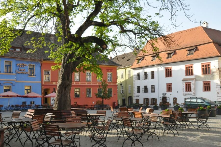 From Brasov – Red Line & City Tour Sighisoara UNESCO - Climbing the 164-step Covered Staircase