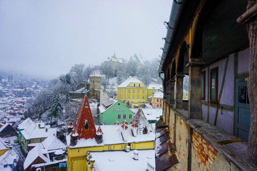 From Brasov – Red Line & City Tour Sighisoara UNESCO - Leaving Brașov at 8:30 in the morning