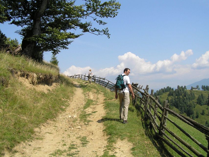 From Brasov: Romanian Mountain Villages Day Tour - The Bat Cave and its limestone formations
