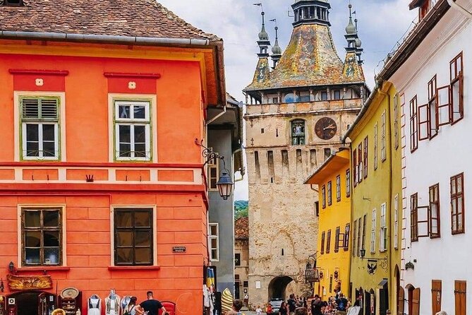 From Brasov: Sighisoara and Sibiu with Hotel Pick up and Drop off - Key points to know before booking