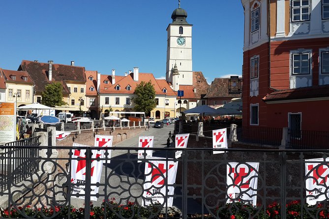 From Brasov: Sighisoara and Sibiu with Hotel Pick up and Drop off - Two Transylvanian cities in one long day