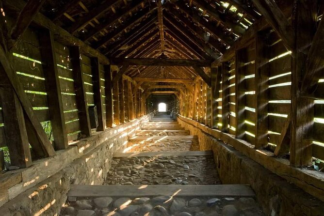From Brasov: Sighisoara and Sibiu with Hotel Pick up and Drop off - The 175 covered steps to the Church on the Hill