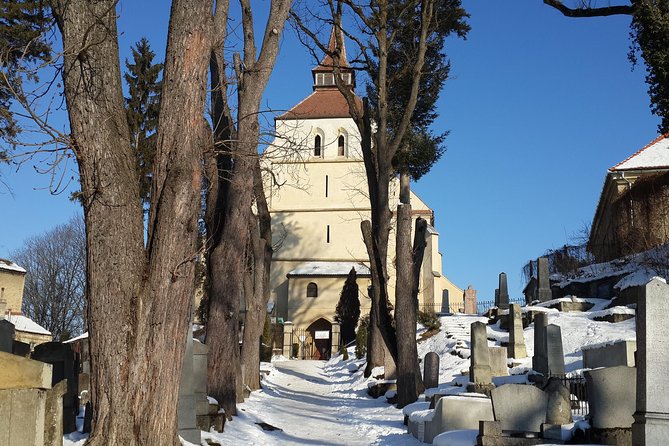 From Brasov: Sighisoara and Sibiu with Hotel Pick up and Drop off - The real value of the $239.63 price
