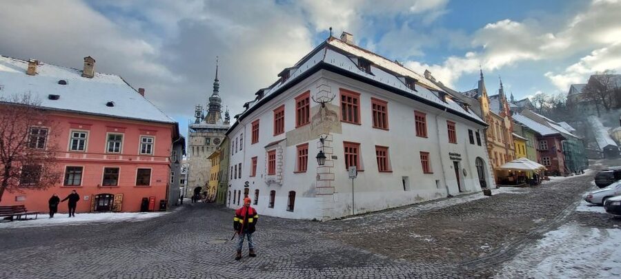 From Brasov: Sighisoara, Viscri, and Rupea Unesco Day Trip - A comfortable van makes the long loop easier