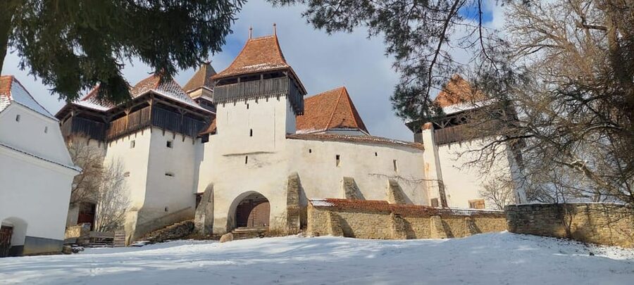 From Brasov: Sighisoara, Viscri, and Rupea Unesco Day Trip - Rupea Fortress and its three defensive walls