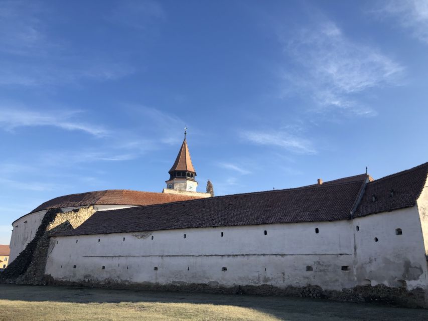 From Brasov: Small-Group Half-Day Fortified Churches Tour - Key points to know before booking