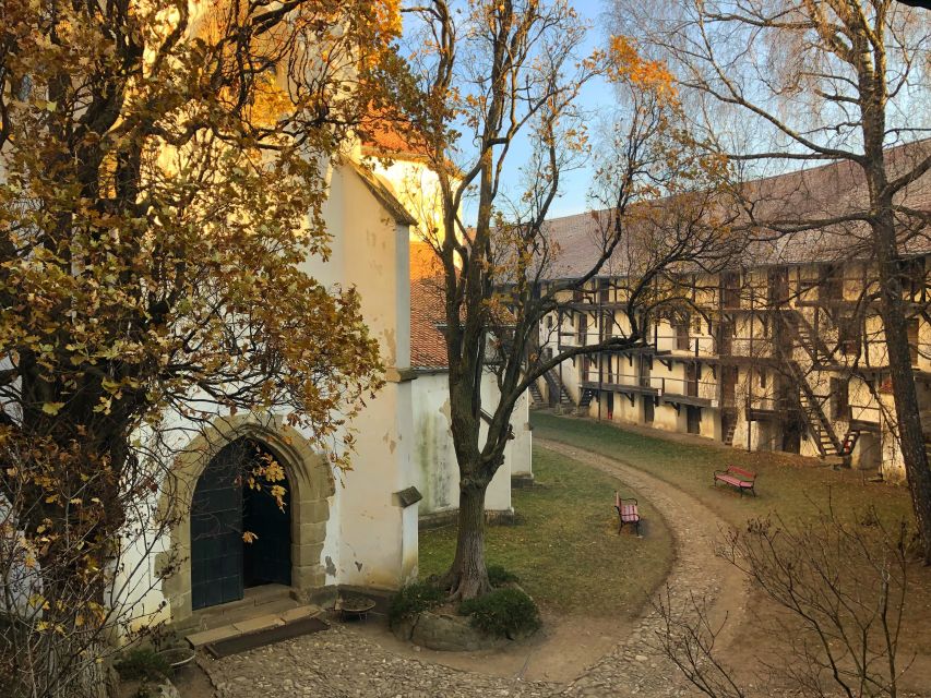 From Brasov: Small-Group Half-Day Fortified Churches Tour - Prejmer, where the church becomes a fortress