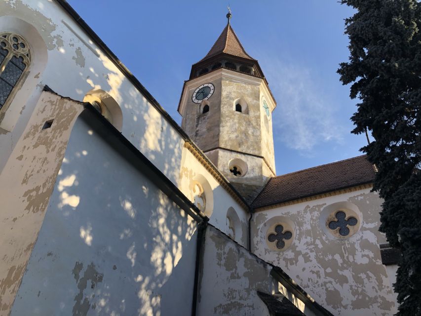 From Brasov: Small-Group Half-Day Fortified Churches Tour - Leaving Brașov for the Saxon villages