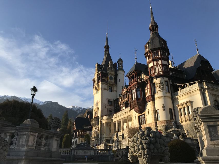 From Brasov: Tour of Castles and Surrounding Area - The mountain road back to Brasov