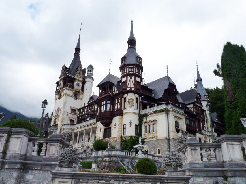 From Brasov: Tour of Castles and Surrounding Area - What the $67 price really covers