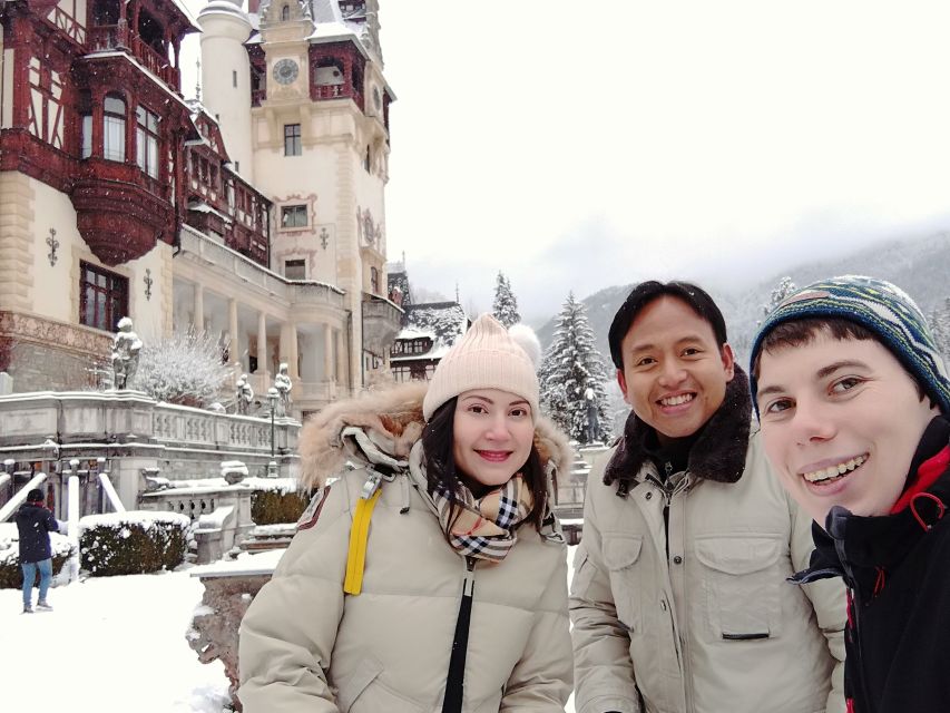 From Bucharest: A Taste of Transylvania: Private Tour - Key points at a glance