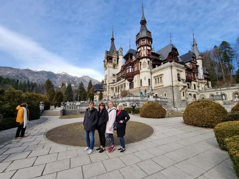 From Bucharest: Bran, Peles Castle & Brasov Private Day Tour - The ride into the Carpathian Mountains