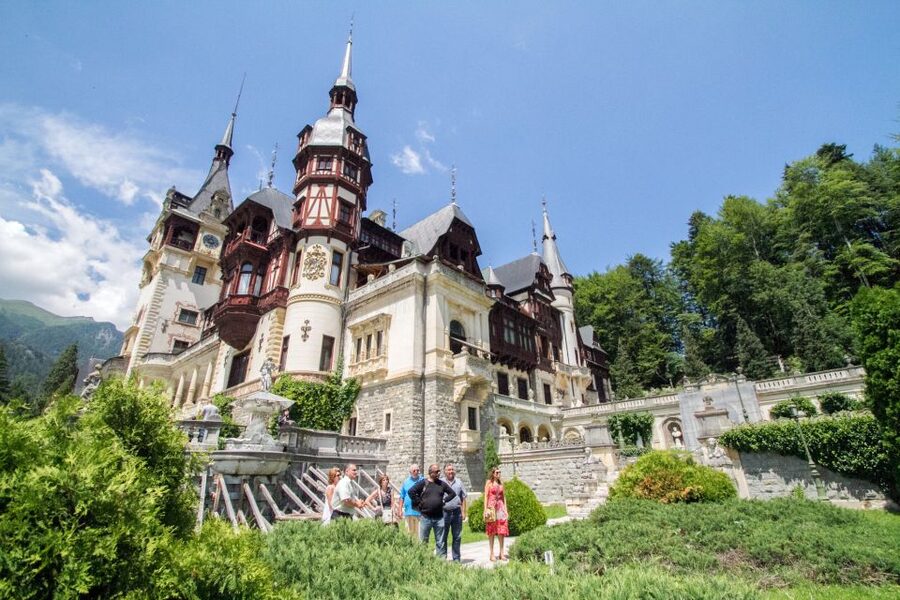 From Bucharest: Brasov Peles & Dracula's Castle Day Tour - Peles Castle: the most rewarding interior visit
