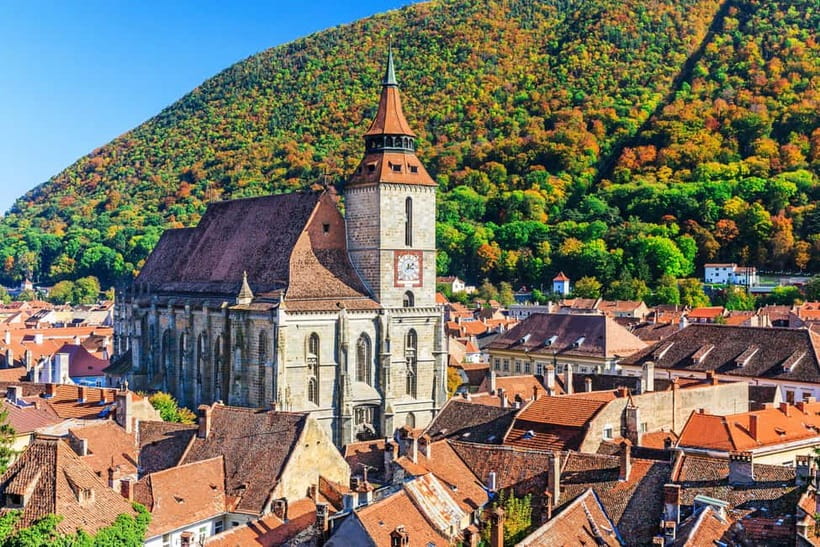 From Bucharest : Day Trip to Peles, Dracula's Castle, Brasov - The road to Bran and the Dracula question