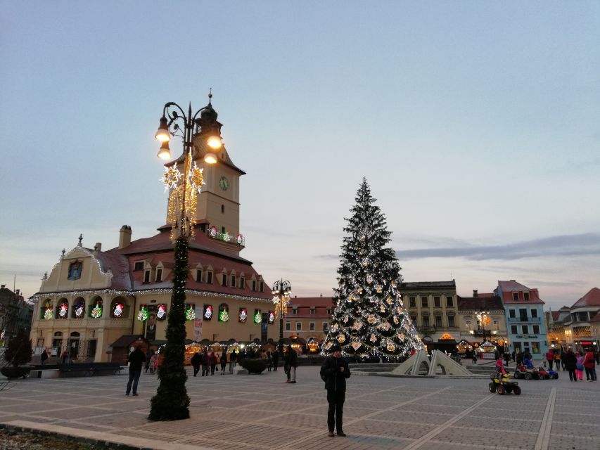 From Bucharest: Dracula Castle Day Trip - Peleș Palace and the world of Carol I