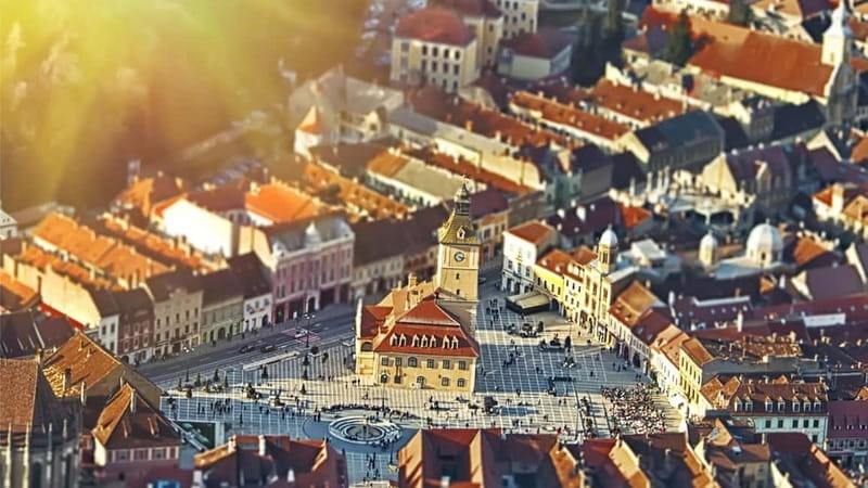 From Bucharest: Dracula's castle, Peles Castle and Brasov - Bran Castle and the Dracula question