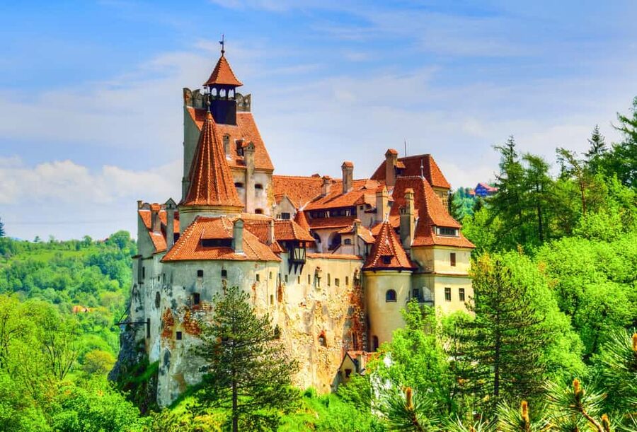 From Bucharest: Dracula, Wednesday, and Peles Castles Tour - Starting in central Bucharest