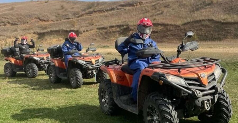 From Bucharest: Forest and Hills ATV Quad Bike Tour - Key points at a glance