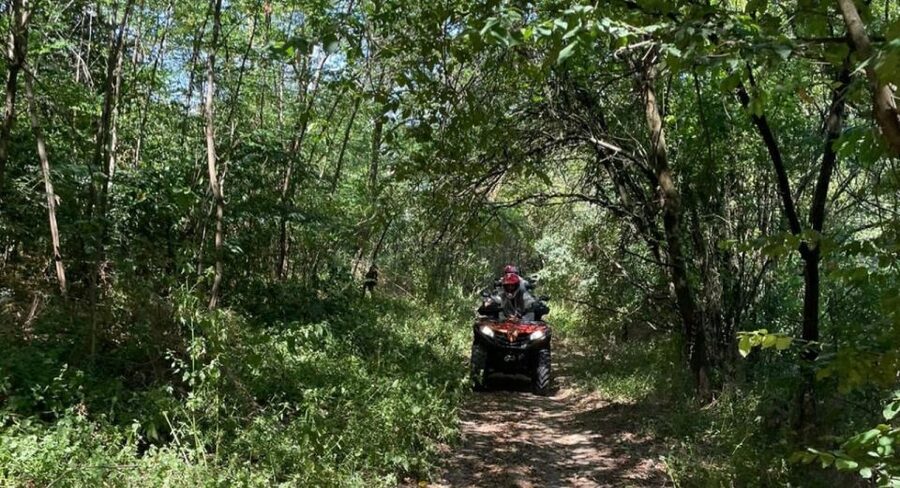 From Bucharest: Forest and Hills ATV Quad Bike Tour - Booking, cancellation, and language
