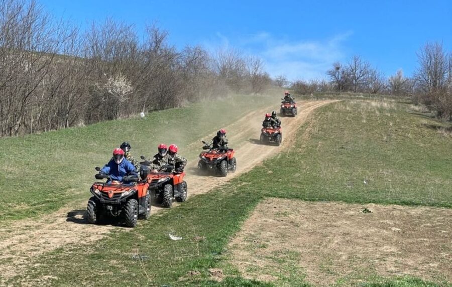 From Bucharest: Forest and Hills ATV Quad Bike Tour - Leaving Bucharest for the southern countryside