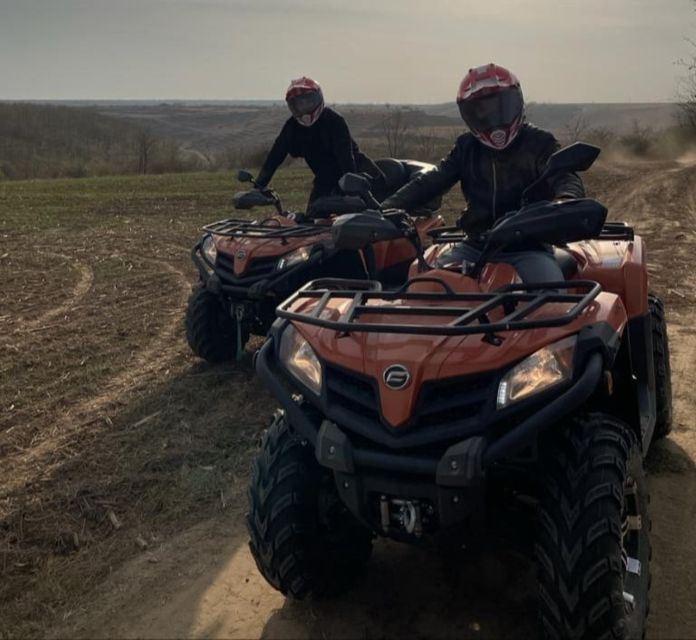 From Bucharest: Forest and Hills ATV Quad Bike Tour - Two hours through forests, fields, and hills