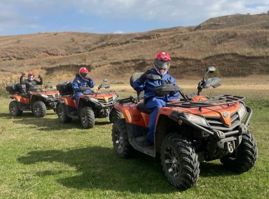 From Bucharest: Forest and Hills ATV Quad Bike Tour - Sharing the quad bike or paying for your own