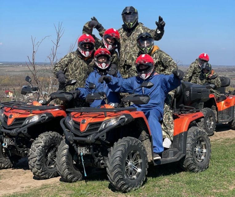 From Bucharest: Forest and Hills ATV Quad Bike Tour - The ride back to Bucharest