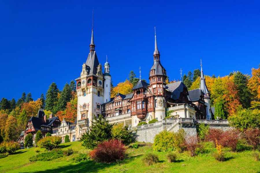 From Bucharest: Peleș and Bran Castles Private Tour - Leaving Bucharest for Sinaia