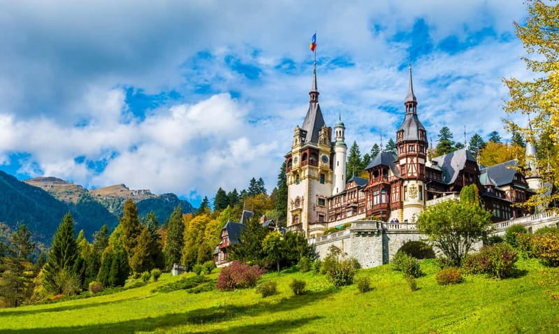 From Bucharest: Peles Castle, Brasov & Bran Castle Day Trip - What the $32 tour price really covers