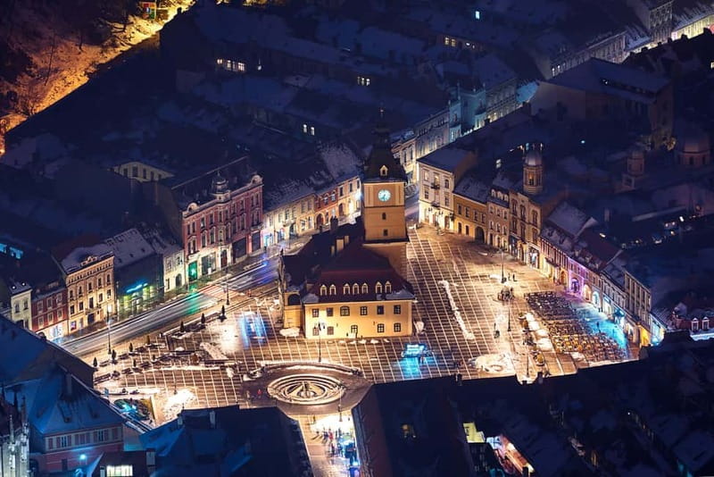 From Bucharest: Peles Castle, Brasov & Bran Castle Day Trip - Meeting at University Square