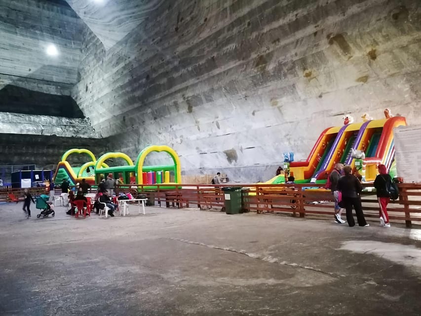 From Bucharest: Private Tour Salina Slanic: Salt Palace - Why this salt mine feels different