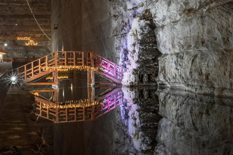 From Bucharest: Slănic Prahova Salt Mine Ticket and Transfer - The transfer down to the mine