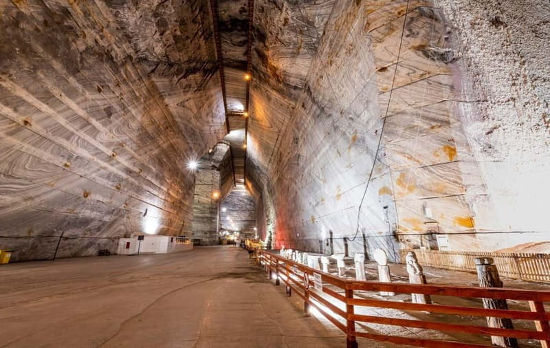 From Bucharest: Slănic Prahova Salt Mine Ticket and Transfer - Meeting at Universitate and leaving Bucharest