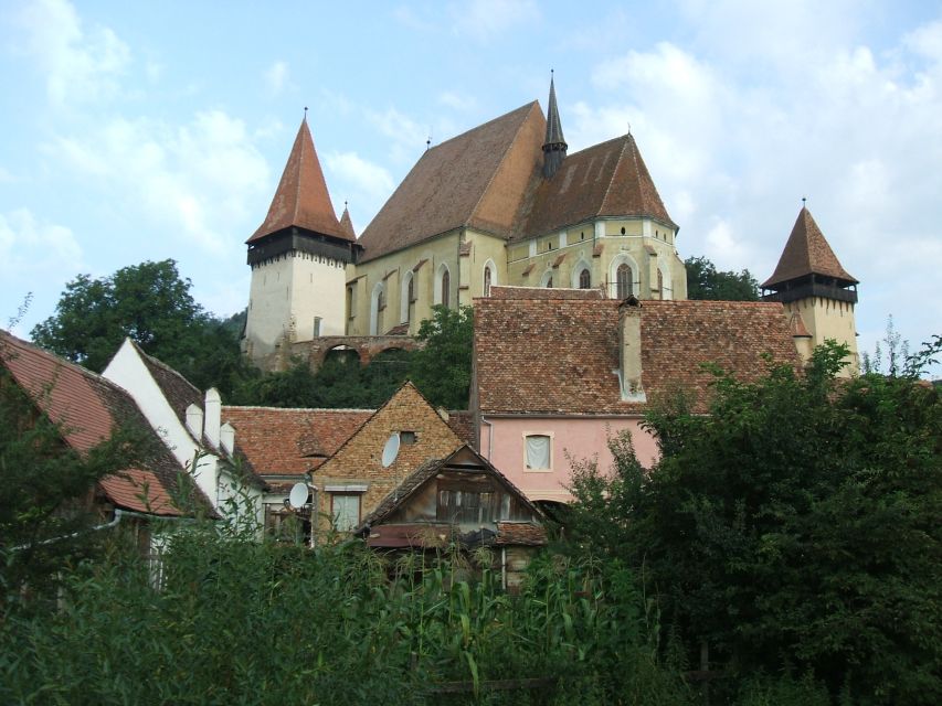 From Cluj: Sighișoara and Church of Biertan Guided Tour - Key points at a glance